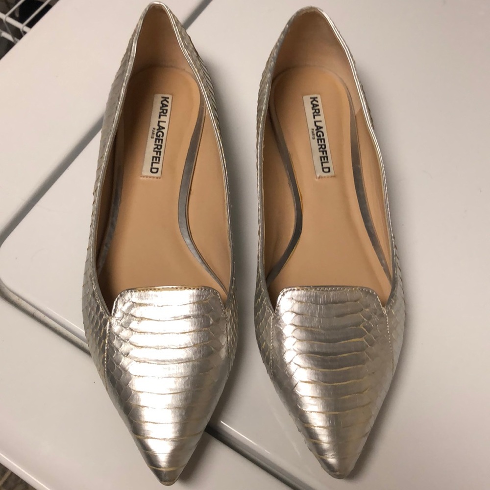 Karl Lagerfield flats